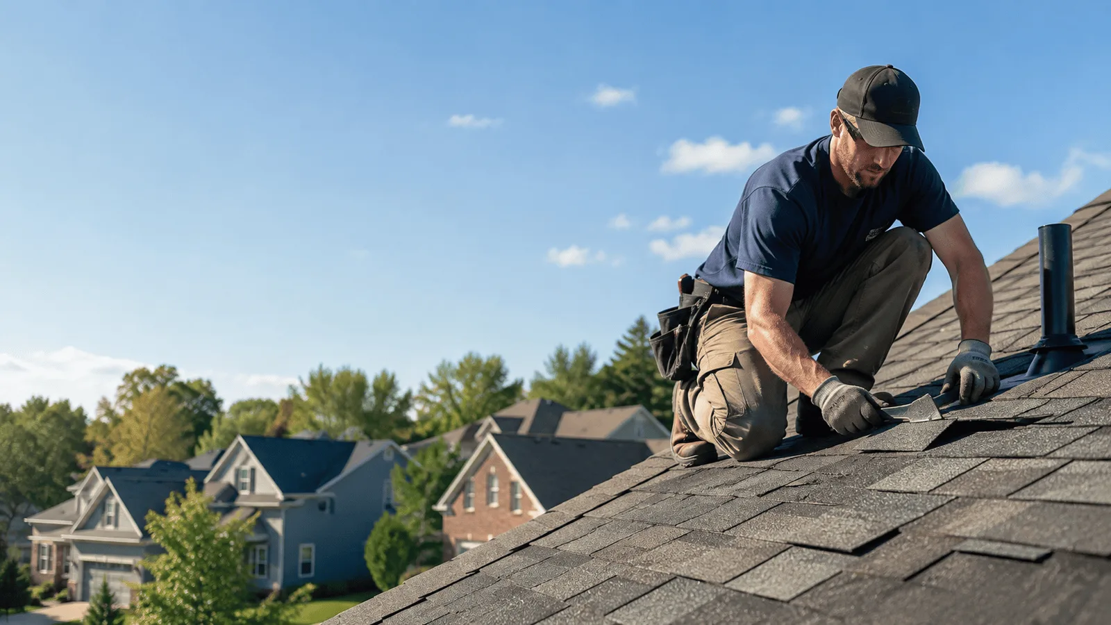 Roof Leak Repair in Iron City, TN near me